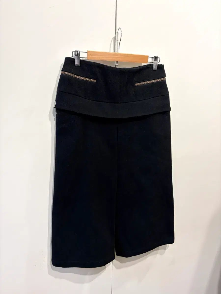  ミュウミュウ ポケット ウール スカート その他 ロングスカート