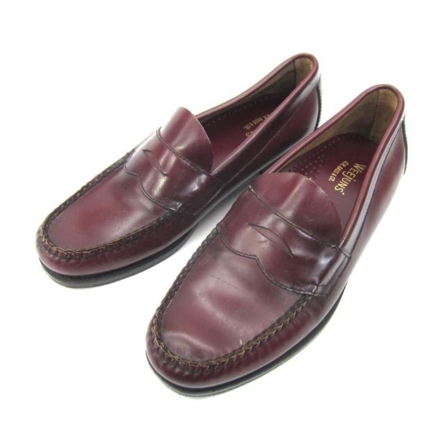 G.H Bass Weejuns ローファー　ボルドー 7 G.H. Bass & Co. ジーエイチバス Weejuns ローファー SIZE:7 25.0