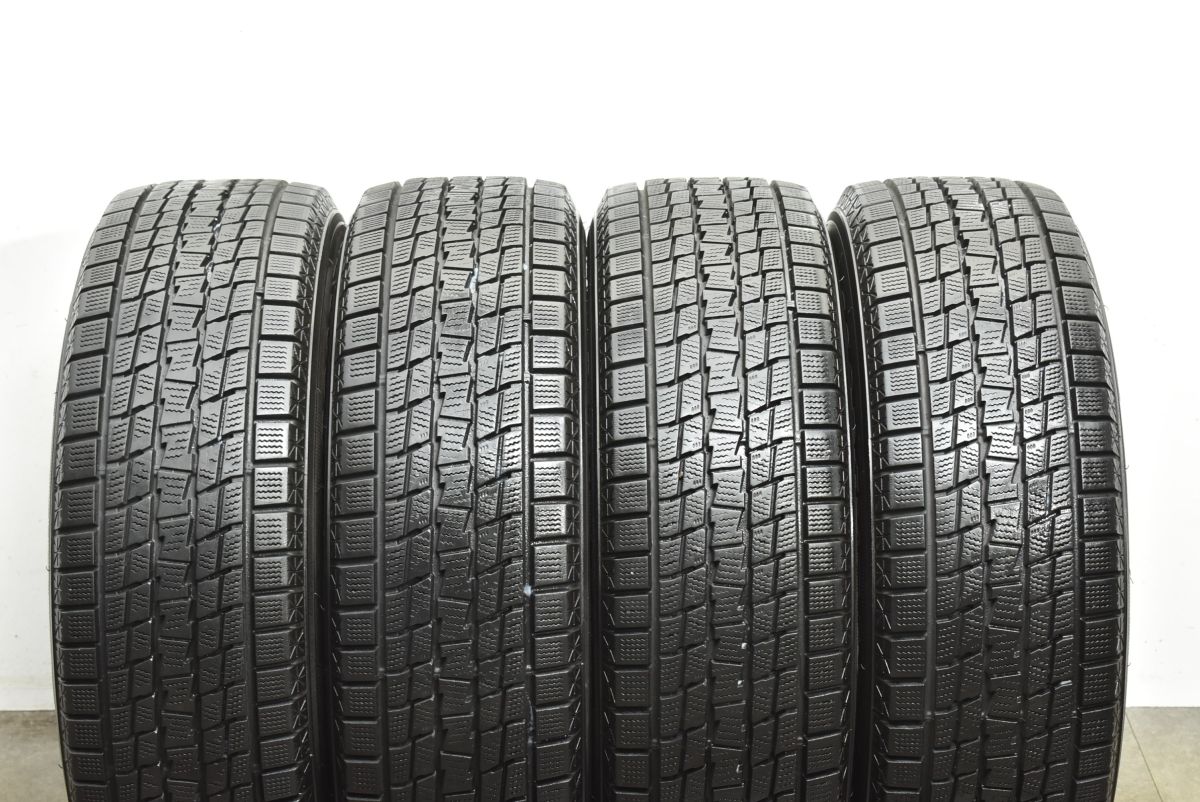 エクストレイル アルファード などに グッドイヤー アイスナビ SUV 215 65 R 16 ４本セット ヴェルファイア エルグランド MPV バリ溝