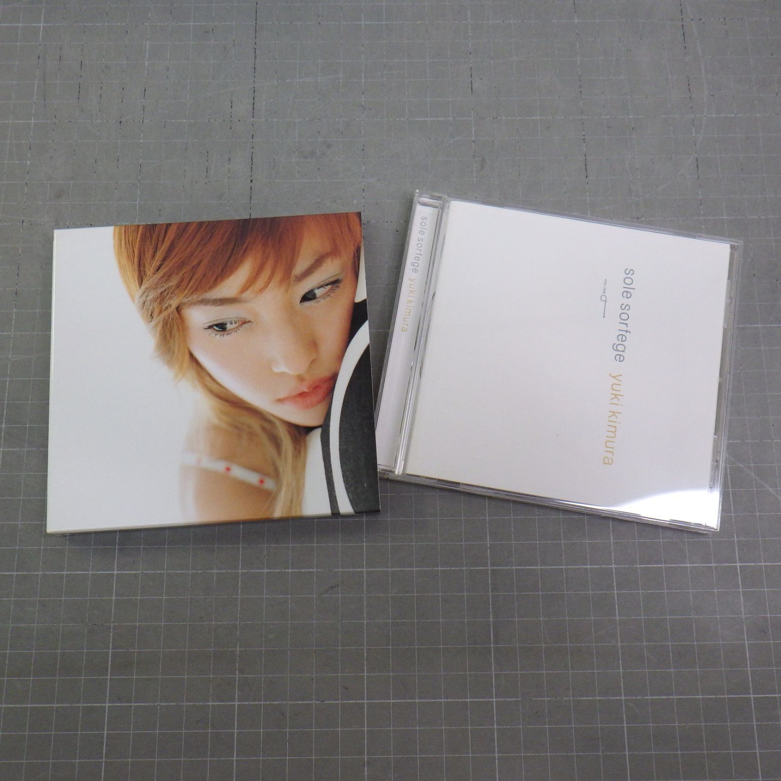 sole sorfege yuki kimura CD 木村由姫 - メルカリ
