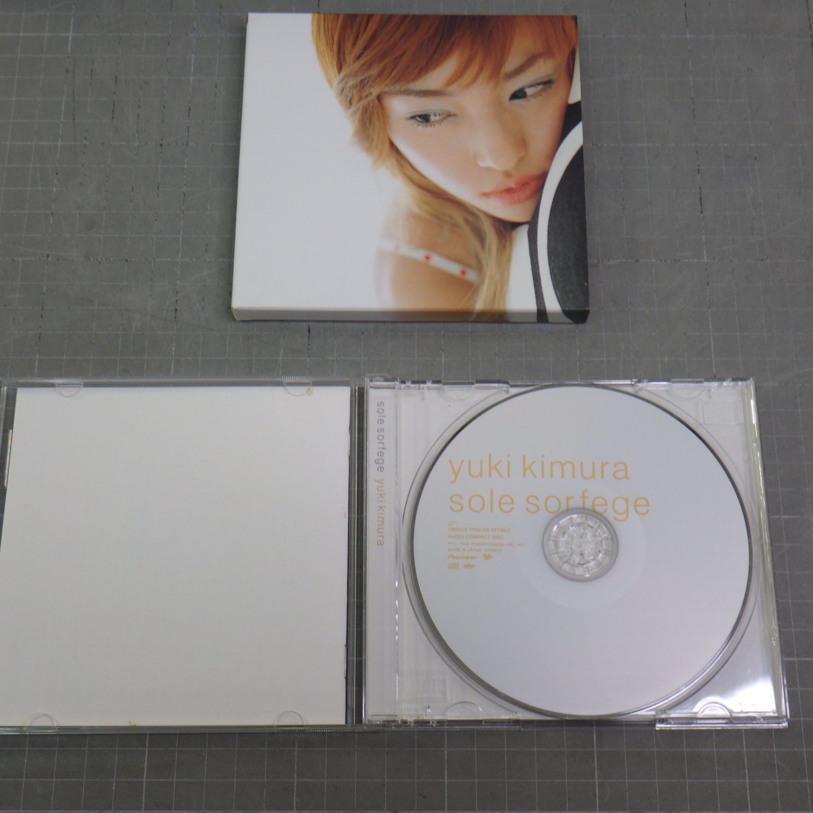 sole sorfege yuki kimura CD 木村由姫 - メルカリ