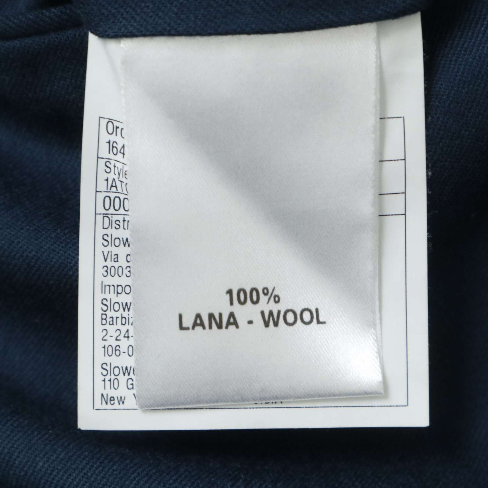 INCOTEX インコテックス 秋冬 SUPER120'S☆ SLIM fit PATTERN30 ウール