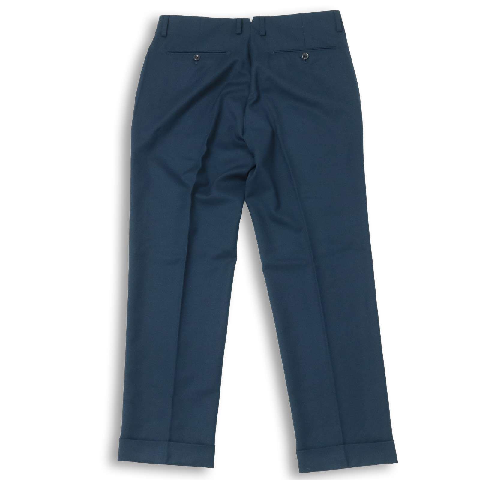 【高級素材】INCOTEX インコテックス ネイビー Super 120's INCOTEX インコテックス 秋冬 SUPER120'S☆ SLIM fit PATTERN30 ウール