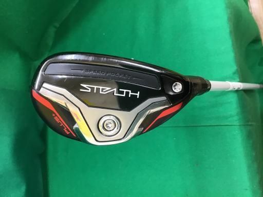 テーラーメイド STEALTH PLUS U 2 ユーティリティ UT 特注シャフト フレックスX メンズ 男性用 右利き 右用 Cランク ゴルフクラブ