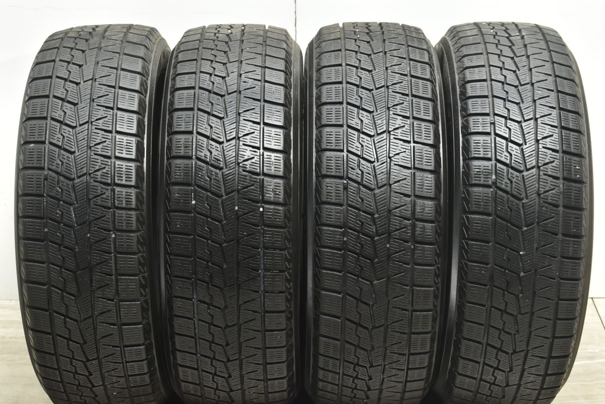 バリ溝 スタッドレス ヨコハマ アイスガード iG 70 205 60 R 16 4本セット ノア ヴォクシー ステップワゴン Aクラス V 40クロスカントリー