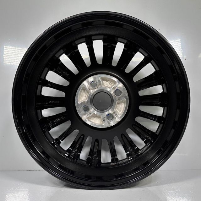 ルーミー/トール カスタム M900A 純正 黒/ポリッシュ アルミホイール×1