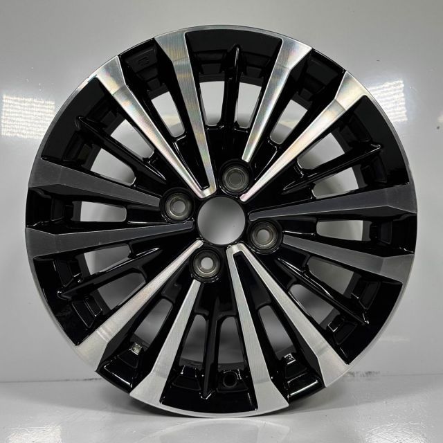 ルーミー/トール カスタム M900A 純正 黒/ポリッシュ アルミホイール×1