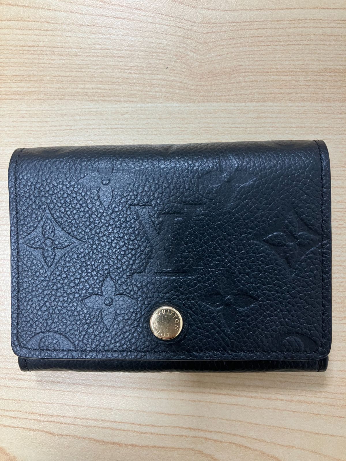 す〇LOUIS VUITTON モノグラム アンプラント アンヴェロップ カルト ドゥ ヴィジット M 58456 RFID