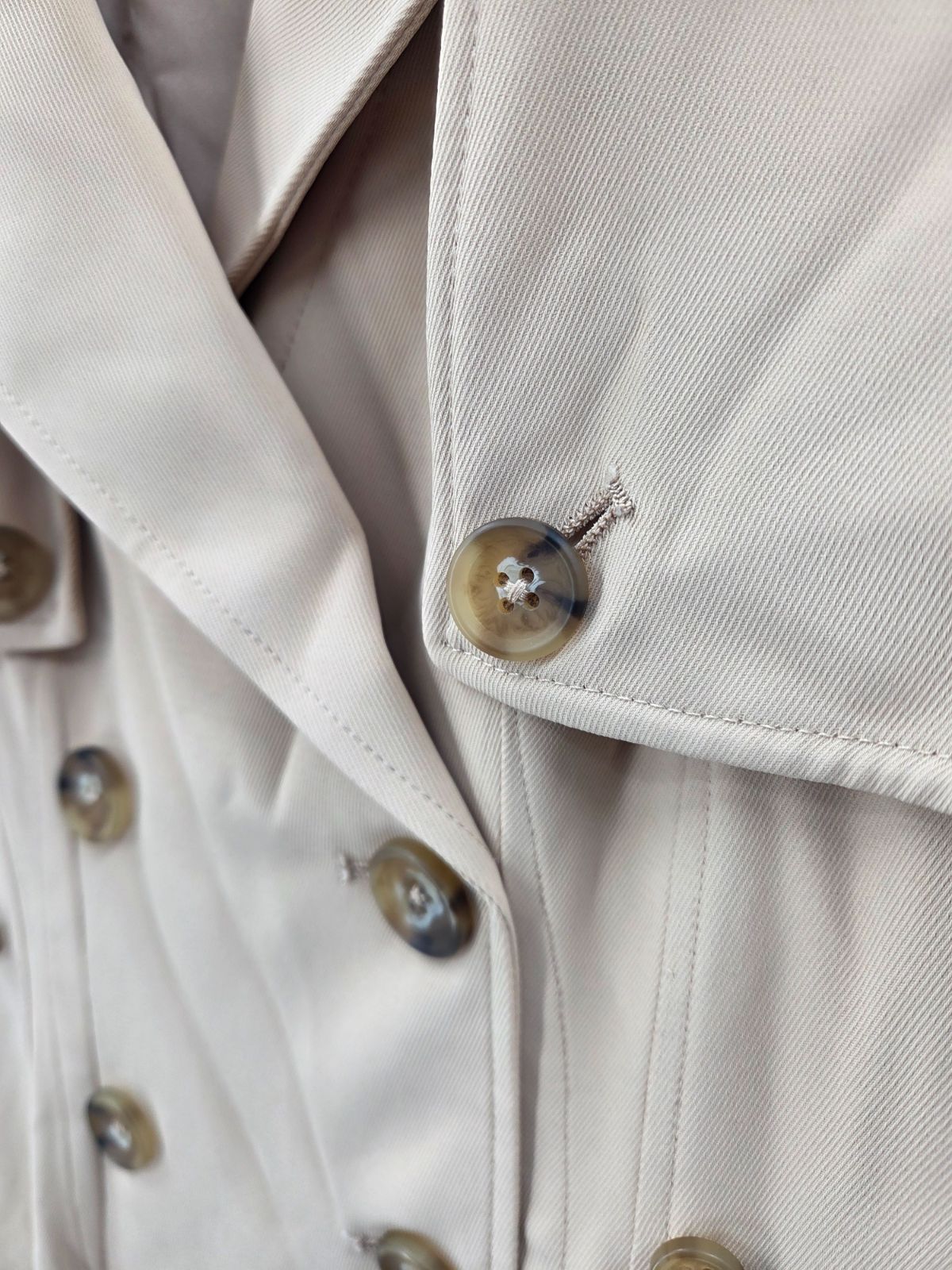 SNIDEL スナイデル トレンチ風ロングワンピース コート ベージュ 00 S