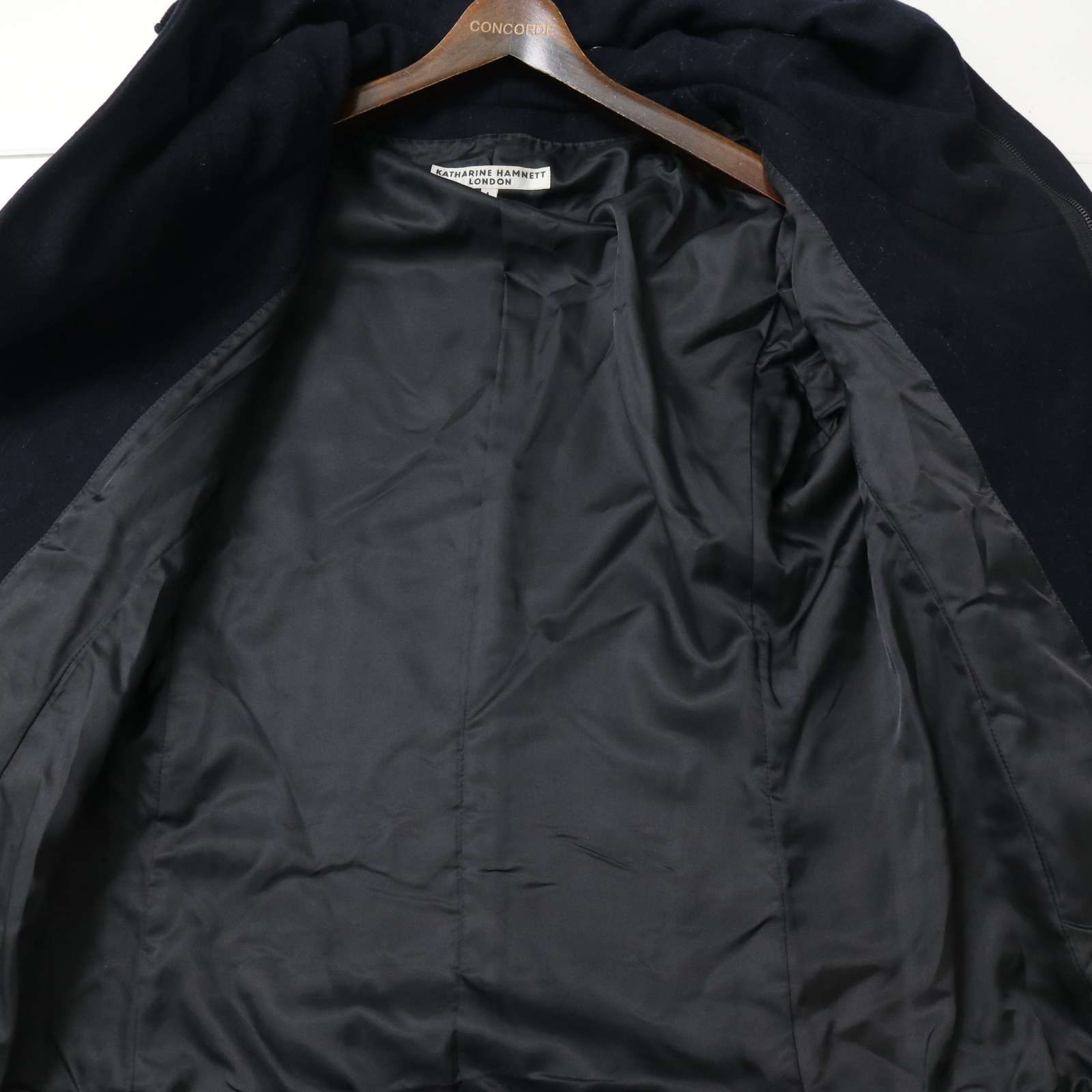 KATHARINE HAMNETT キャサリンハムネット メルトン ウール