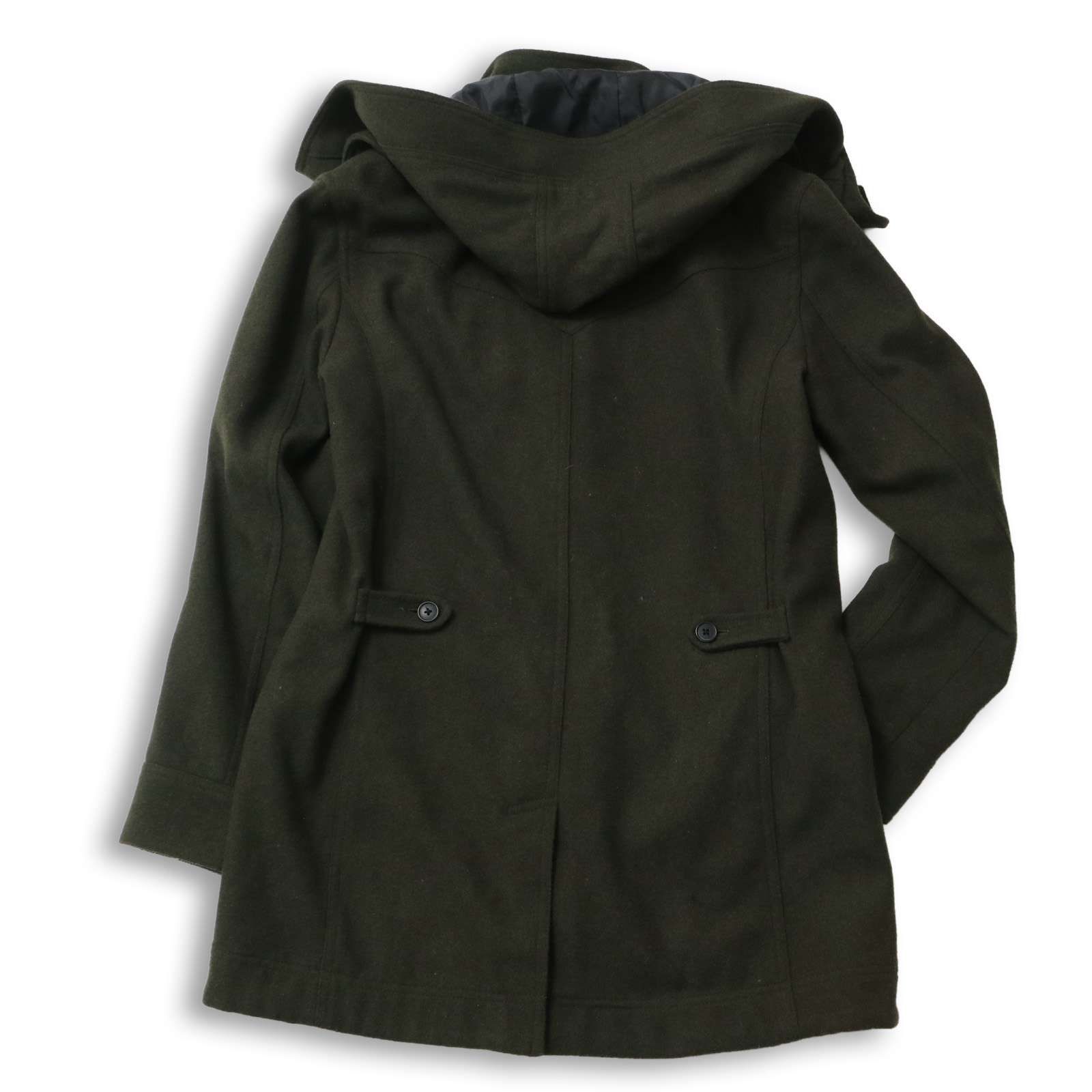 美品MK HOMME ミッシェルクラン オム 秋冬 フード着脱可☆ メルトン