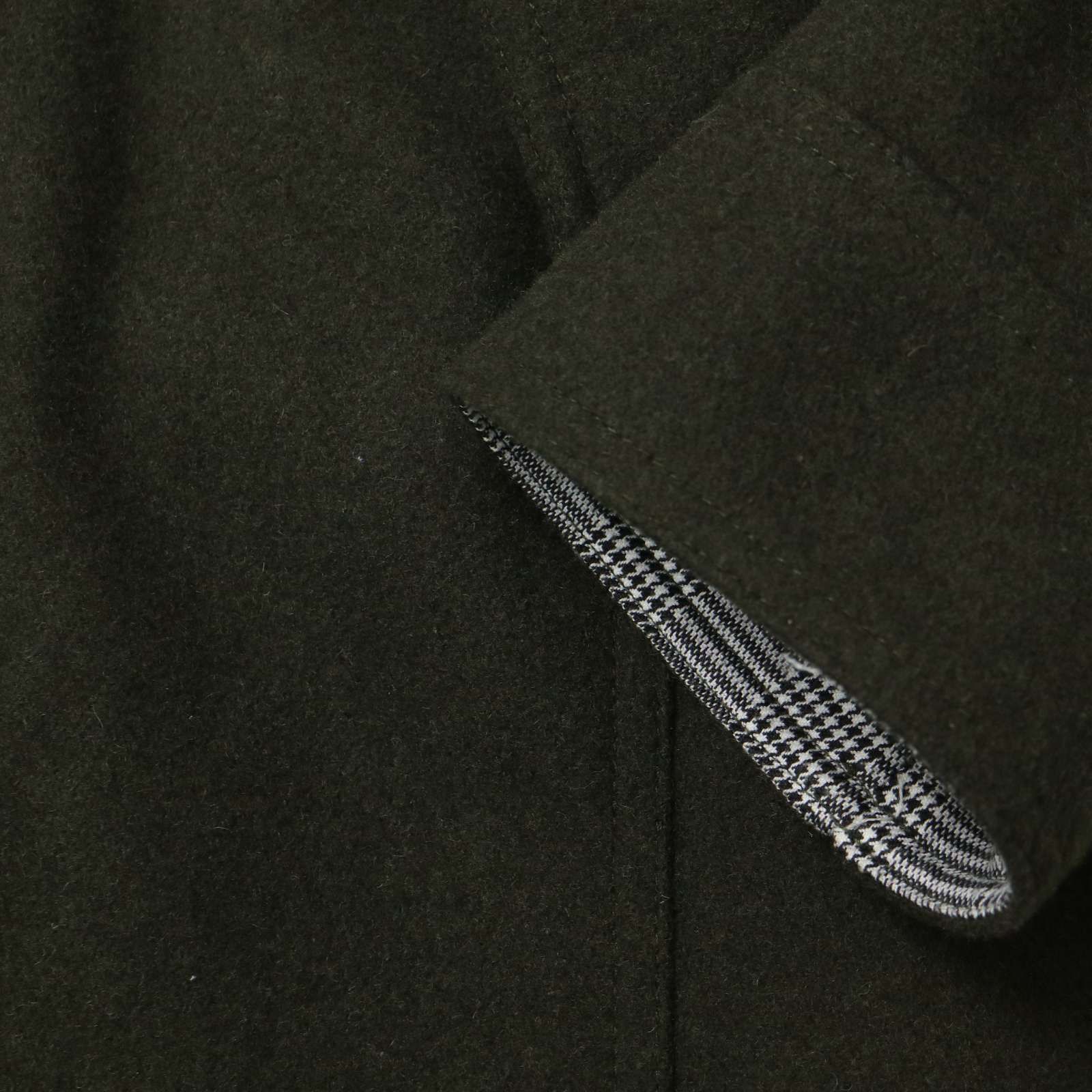 美品MK HOMME ミッシェルクラン オム 秋冬 フード着脱可☆ メルトン