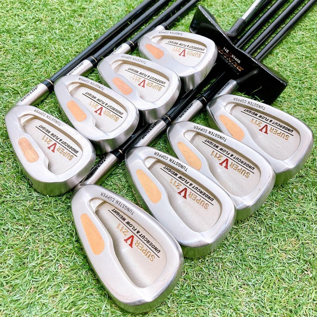 N4.初心者オススメ　ゴルフクラブ　メンズセット　FLEX R 右利き　12本 N4.初心者オススメ ゴルフクラブ メンズセット FLEX R 右利き 12本 N4