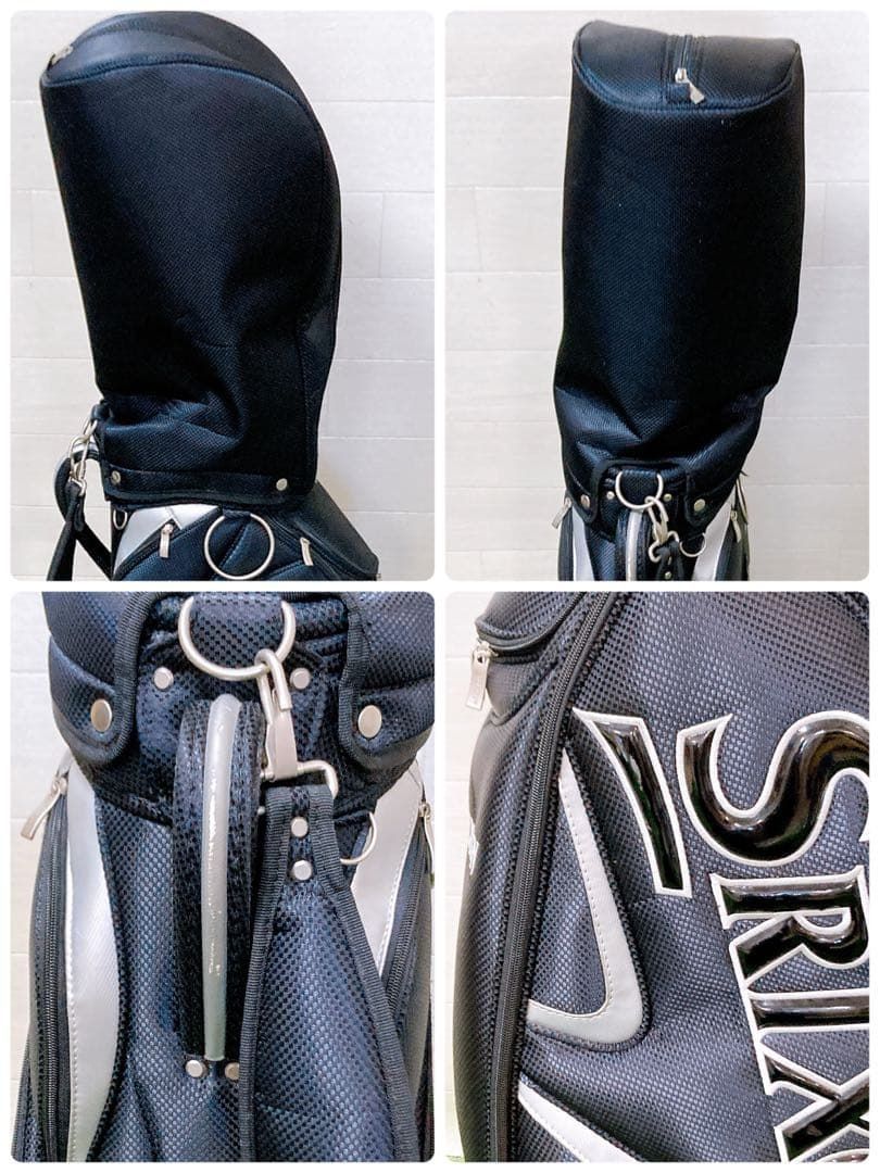 L 4.スリクソン 初心者オススメ メンズセット ゴルフクラブ 14本 右