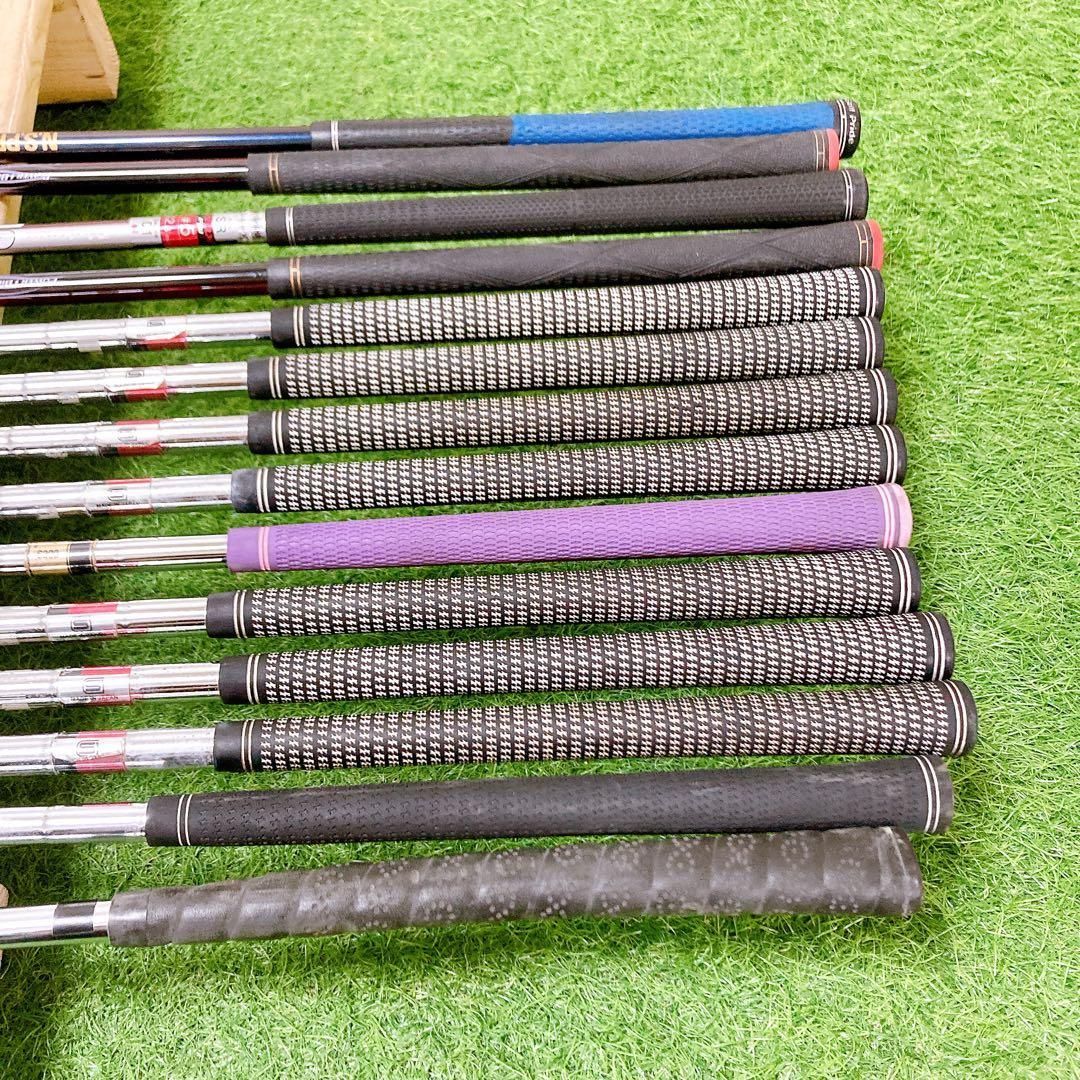 L 4.スリクソン 初心者オススメ メンズセット ゴルフクラブ 14本 右