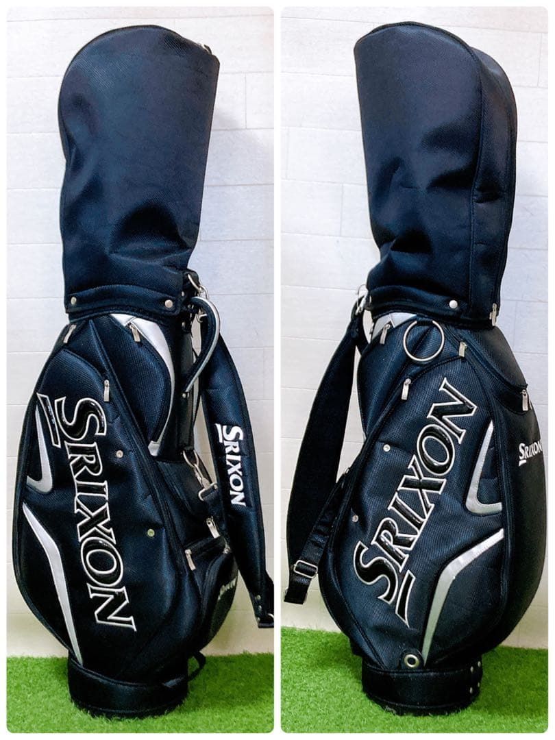 L 4.スリクソン 初心者オススメ メンズセット ゴルフクラブ 14本 右