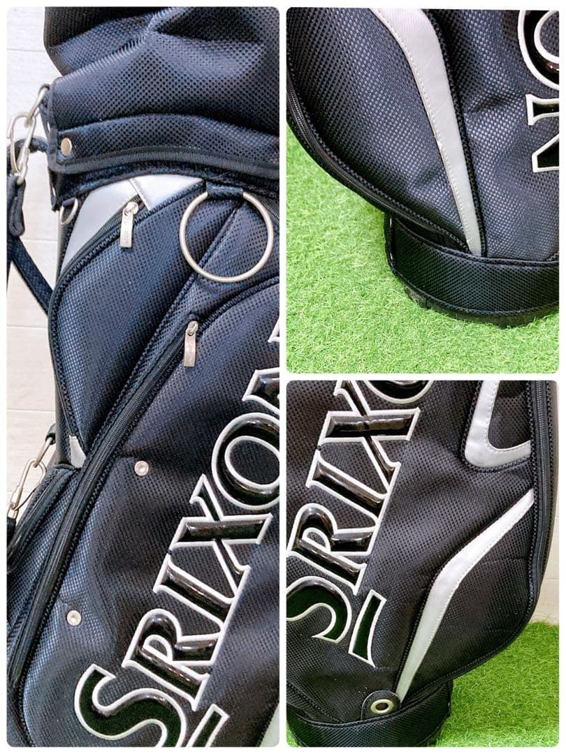 L 4.スリクソン 初心者オススメ メンズセット ゴルフクラブ 14本 右