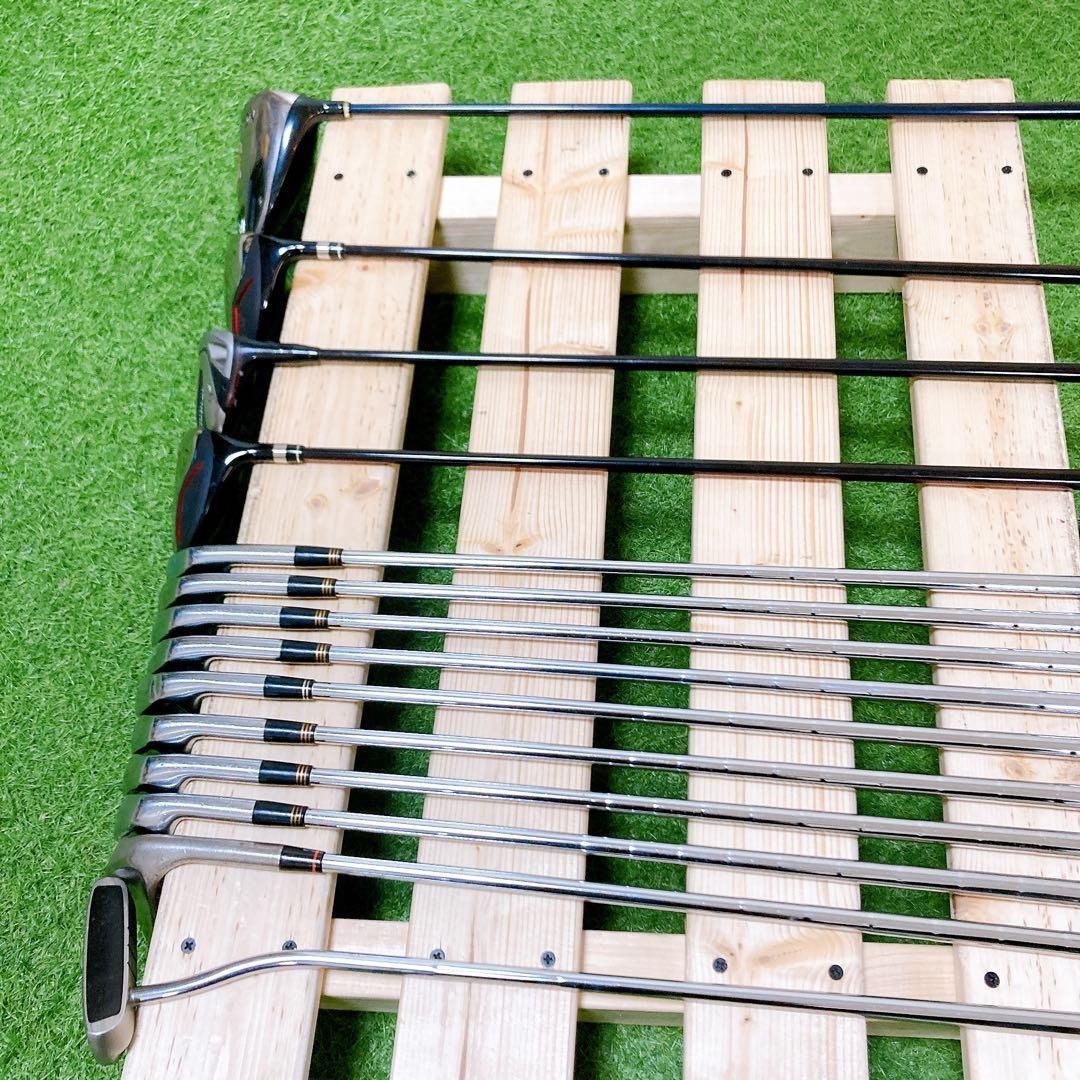 L 4.スリクソン 初心者オススメ メンズセット ゴルフクラブ 14本 右