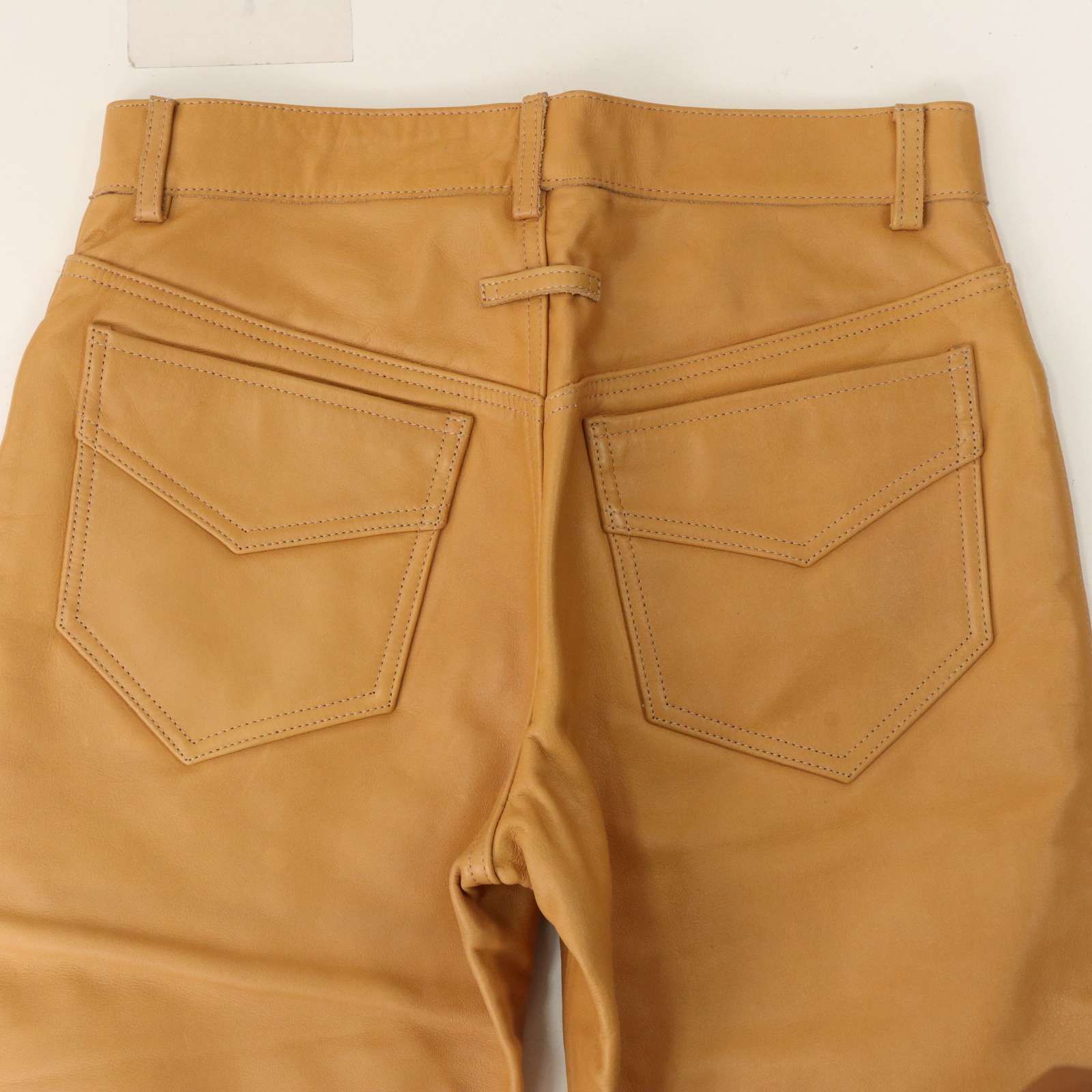 GAULTIER HOMME objet ジャンポール ゴルチエ オム 牛革☆ リアル カウ