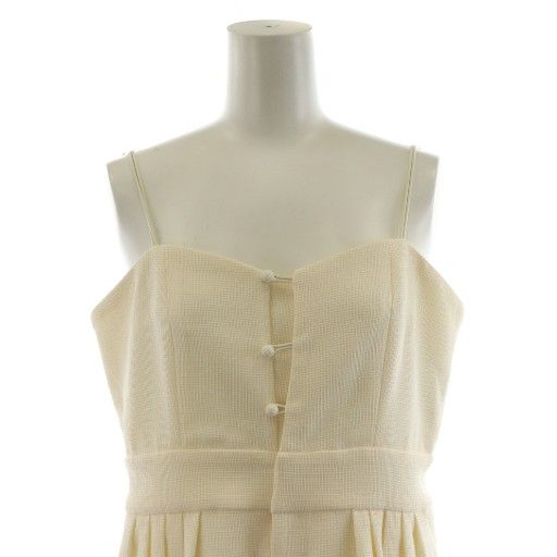 アメリヴィンテージ Ameri VINTAGE LAME TWEED BUSTIER ROMPERS