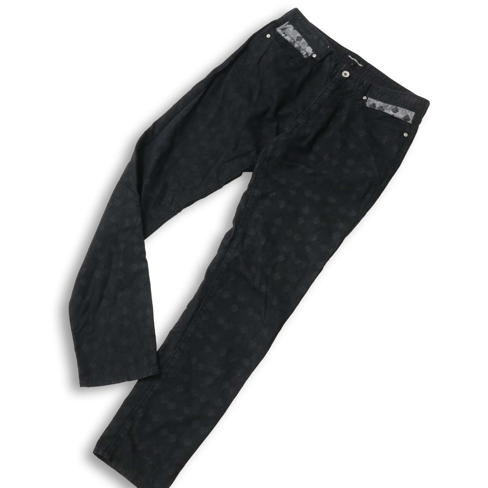 semantic design セマンティック デザイン 通年☆ ダイヤ 総柄