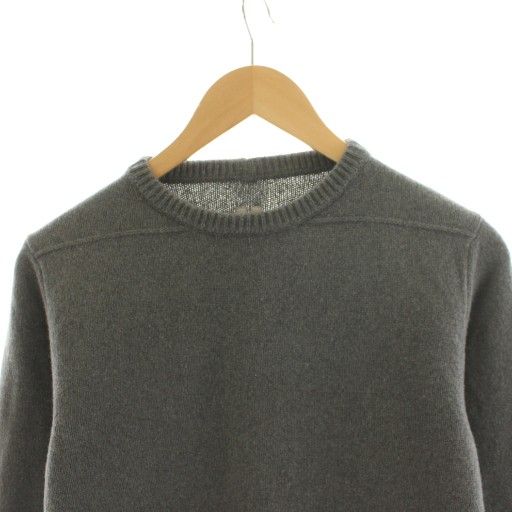 リックオウエンス Rick Owens ニット セーター 長袖 カシミヤ M グレー