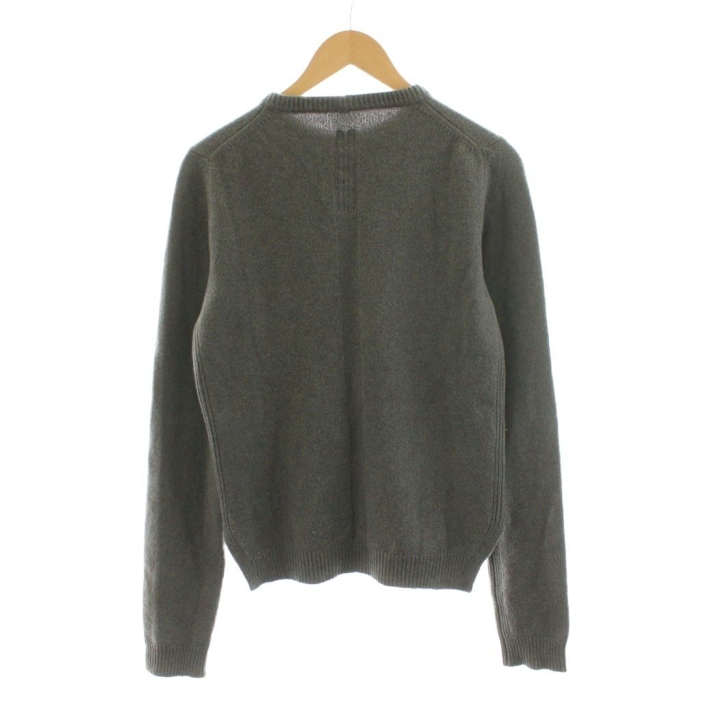 Rick Owens リックオウエンス ニット　セーター　カシミヤ リックオウエンス Rick Owens ニット セーター 長袖 カシミヤ M グレー
