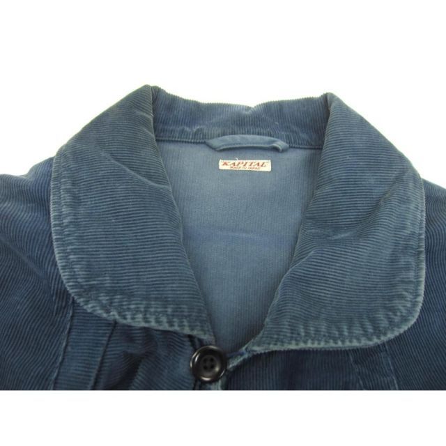 KAPITAL キャピタル コーデュロイロングコート SIZE:XS メンズ