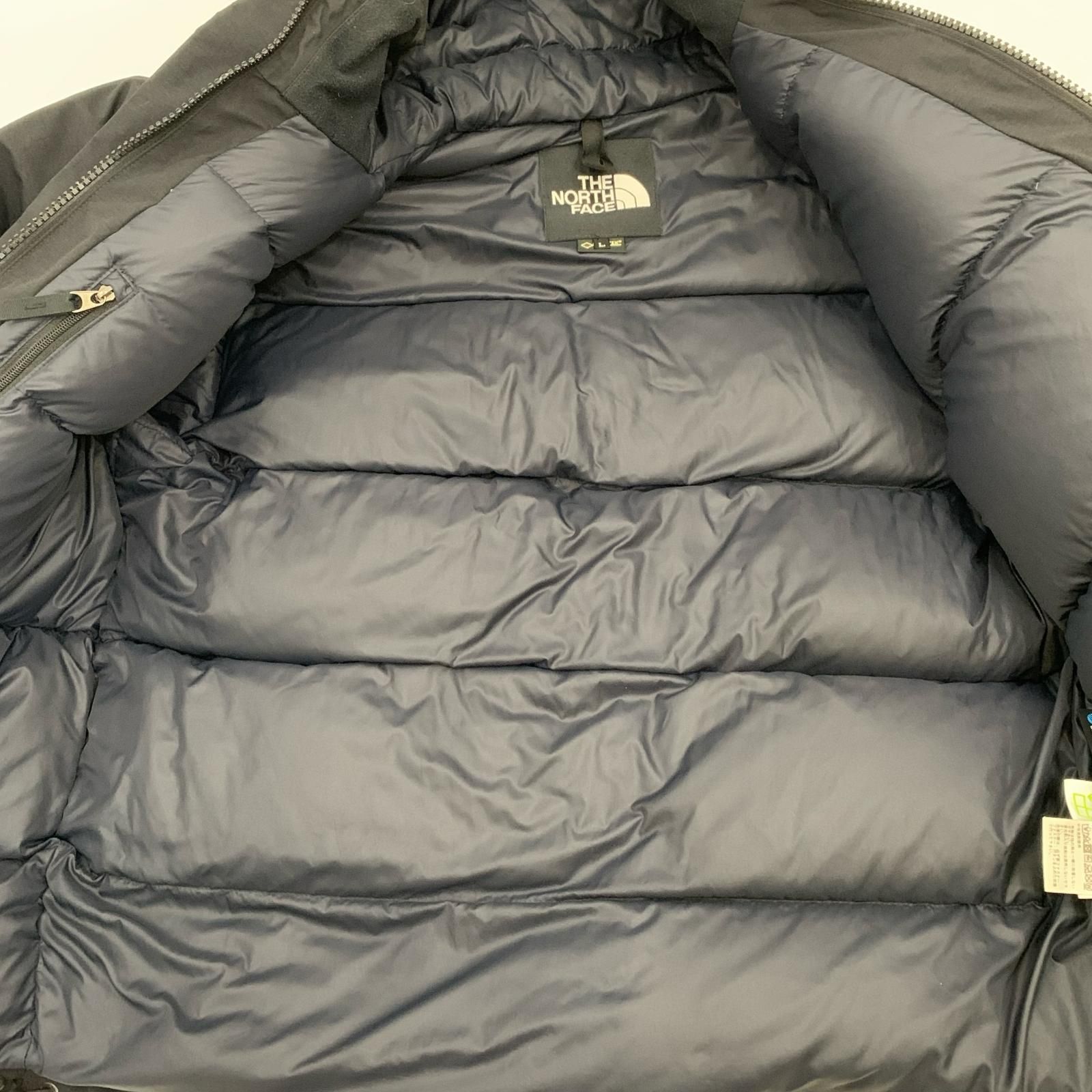 【姫路東店】 中古 THE NORTH FACE | ザ・ノースフェイス ダウンジャケット MOUNTAIN DOWN JACKET ND91737 ブラック サイズ：L 【92】 姫路東店】 中古 THE NORTH FACE | ザ・ノースフェイス ダウン