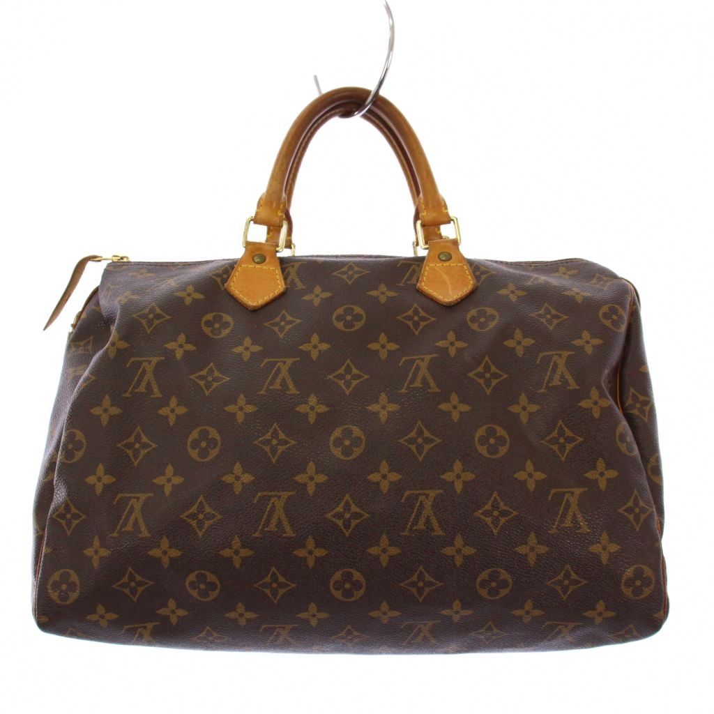 ルイヴィトン LOUIS VUITTON スピーディ35 モノグラム ボストンバッグ ハンドバッグ M 41524 KH OH
