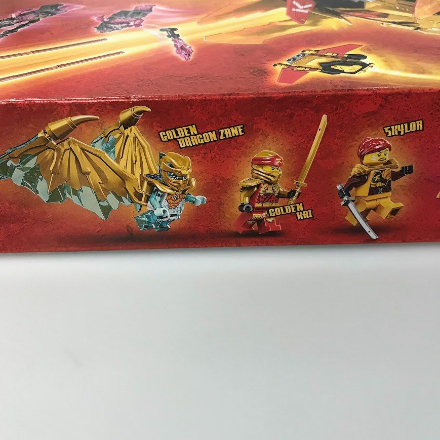 カイのゴールデン ドラゴンレイダー