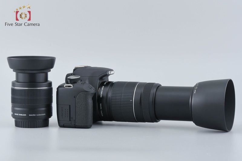 Canon キヤノン 【中古】Canon キヤノン EOS Kiss X3 + EF-S 18-55mm f