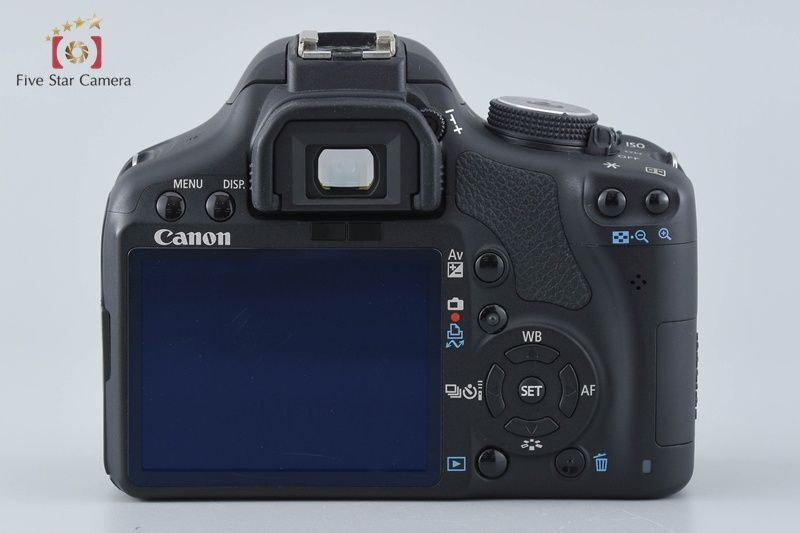 Canon キヤノン 【中古】Canon キヤノン EOS Kiss X3 + EF-S 18-55mm f