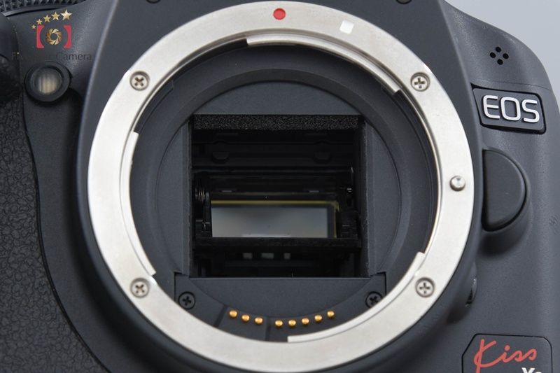 Canon キヤノン 【中古】Canon キヤノン EOS Kiss X3 + EF-S 18-55mm f