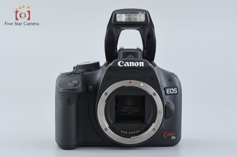 Canon キヤノン 【中古】Canon キヤノン EOS Kiss X3 + EF-S 18-55mm f