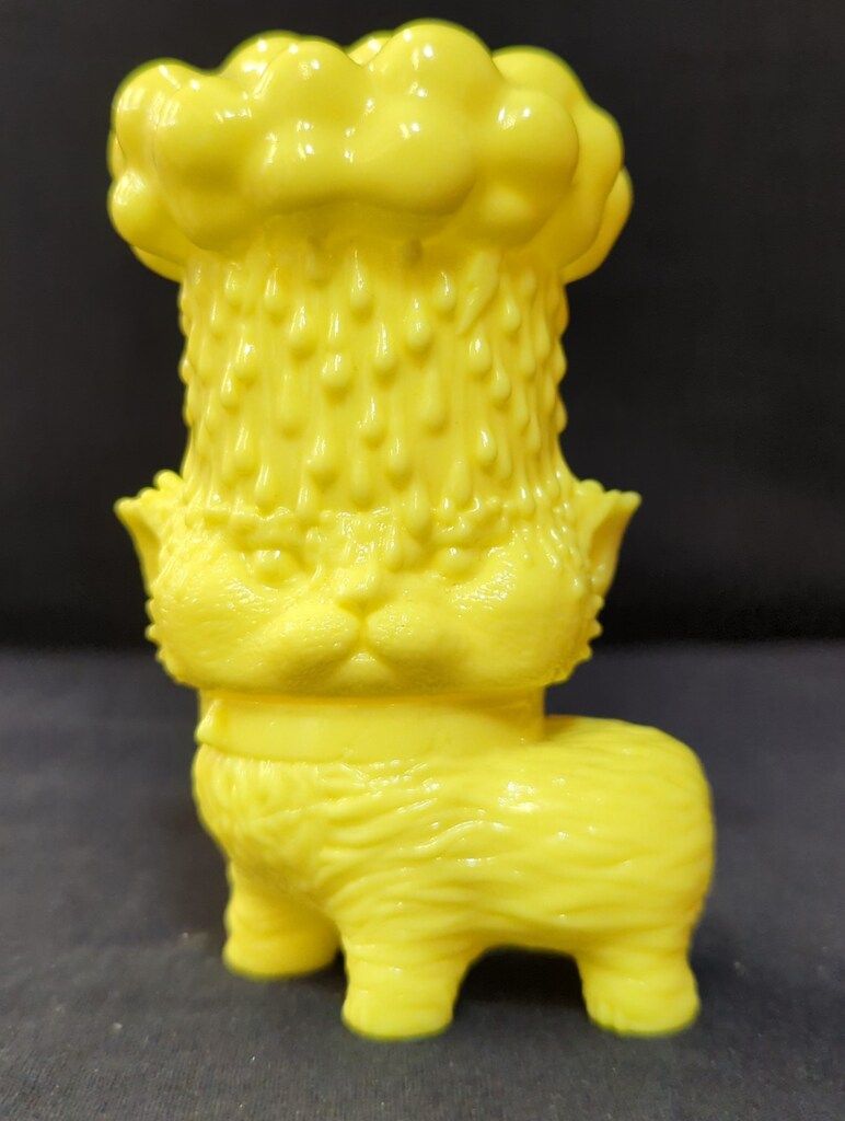 驚きの破格値，100%新品 もうこやま どしゃぶり猫 黄色成型/未塗装 その他