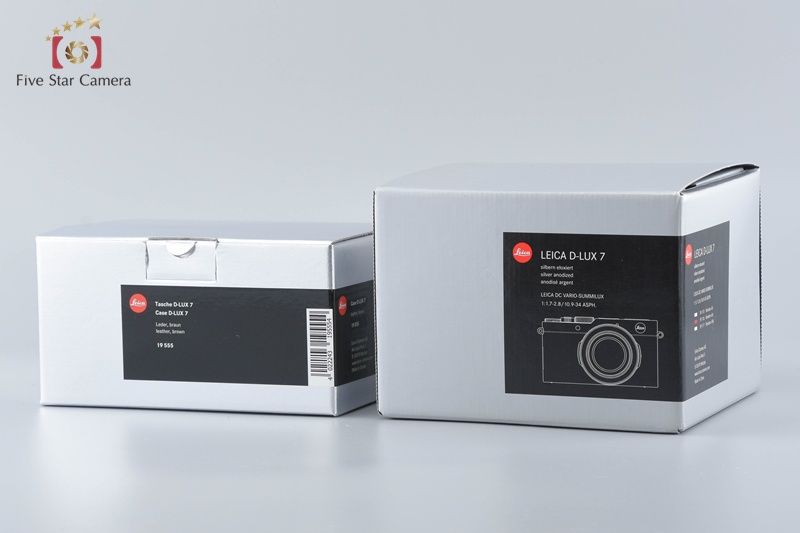 Leica ライカ 【中古】Leica ライカ D-LUX 7 シルバー コンパクト