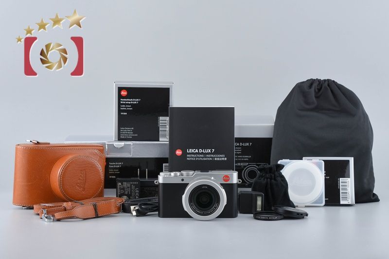 Leica ライカ 【中古】Leica ライカ D-LUX 7 シルバー コンパクト