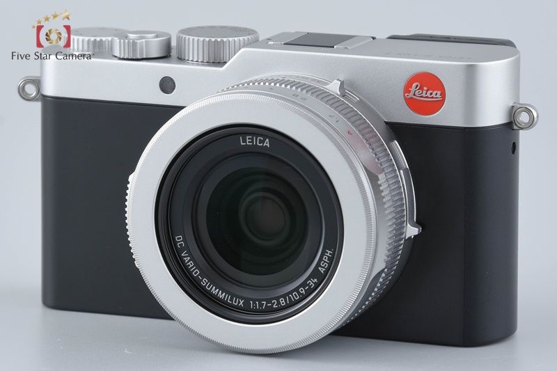 Leica ライカ D LUX 7 シルバー コンパクトデジタルカメラ 元 き