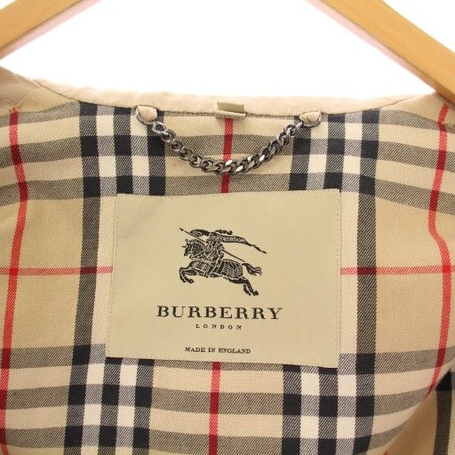 バーバリー ロンドン BURBERRY LONDON トレンチコート アウター ロング