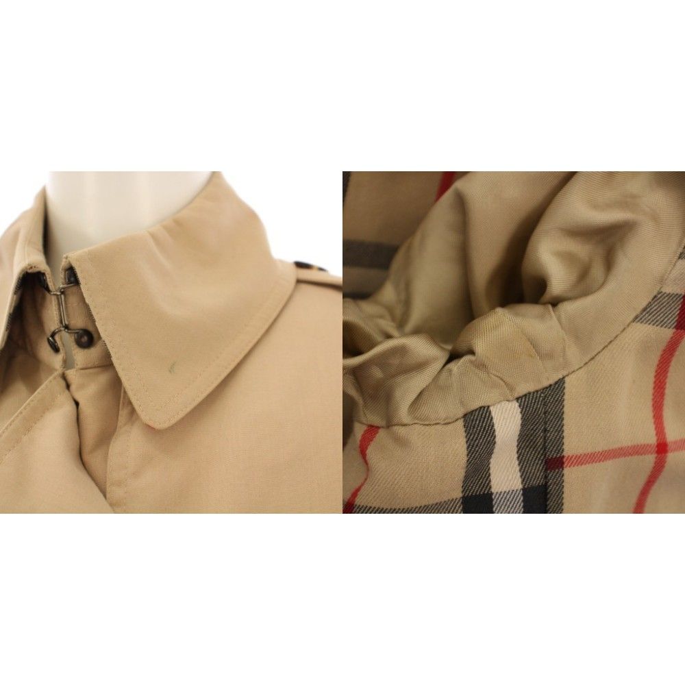 バーバリー ロンドン BURBERRY LONDON トレンチコート アウター ロング