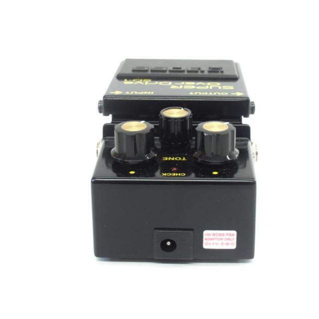 BOSS ボス SD-1 4A オーバードライブ #UD4515 最高 Boss SD-1-4A Super