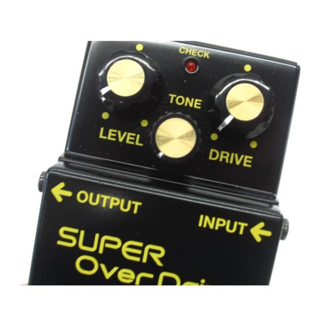 BOSS ボス SD-1 4A オーバードライブ #UD4515 最高 Boss SD-1-4A Super