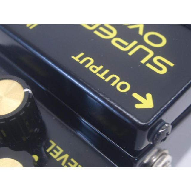 BOSS ボス SD-1 4A オーバードライブ #UD4515 最高 Boss SD-1-4A Super