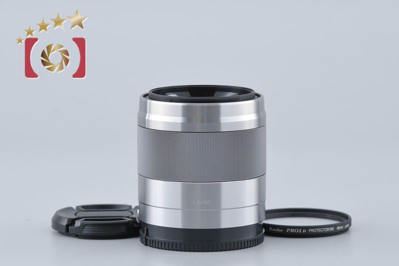 SONY ソニー E 50 mm f 1.8 OSS シルバー 単焦点レンズ
