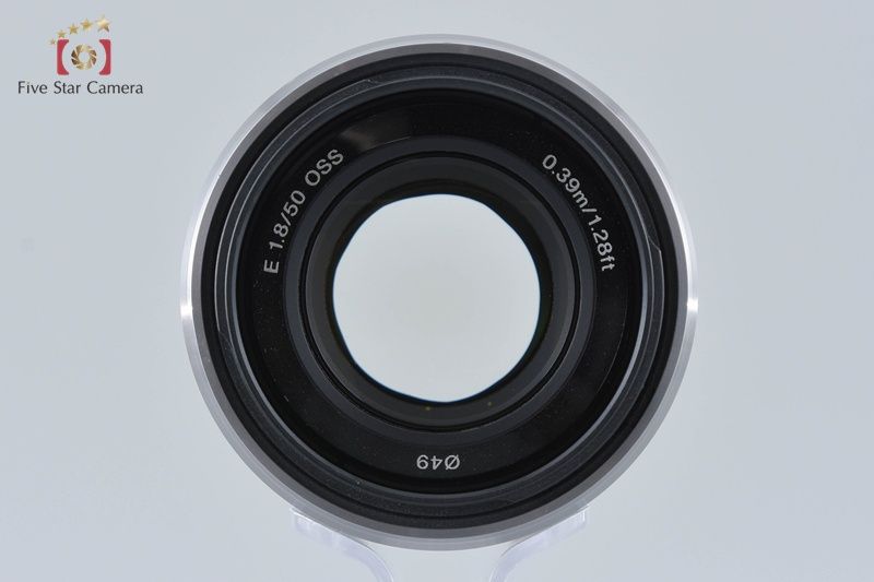  SONY ソニー E 50 mm f 1 8 OSS シルバー 単焦点レンズ レンズ(単焦点) カメラ