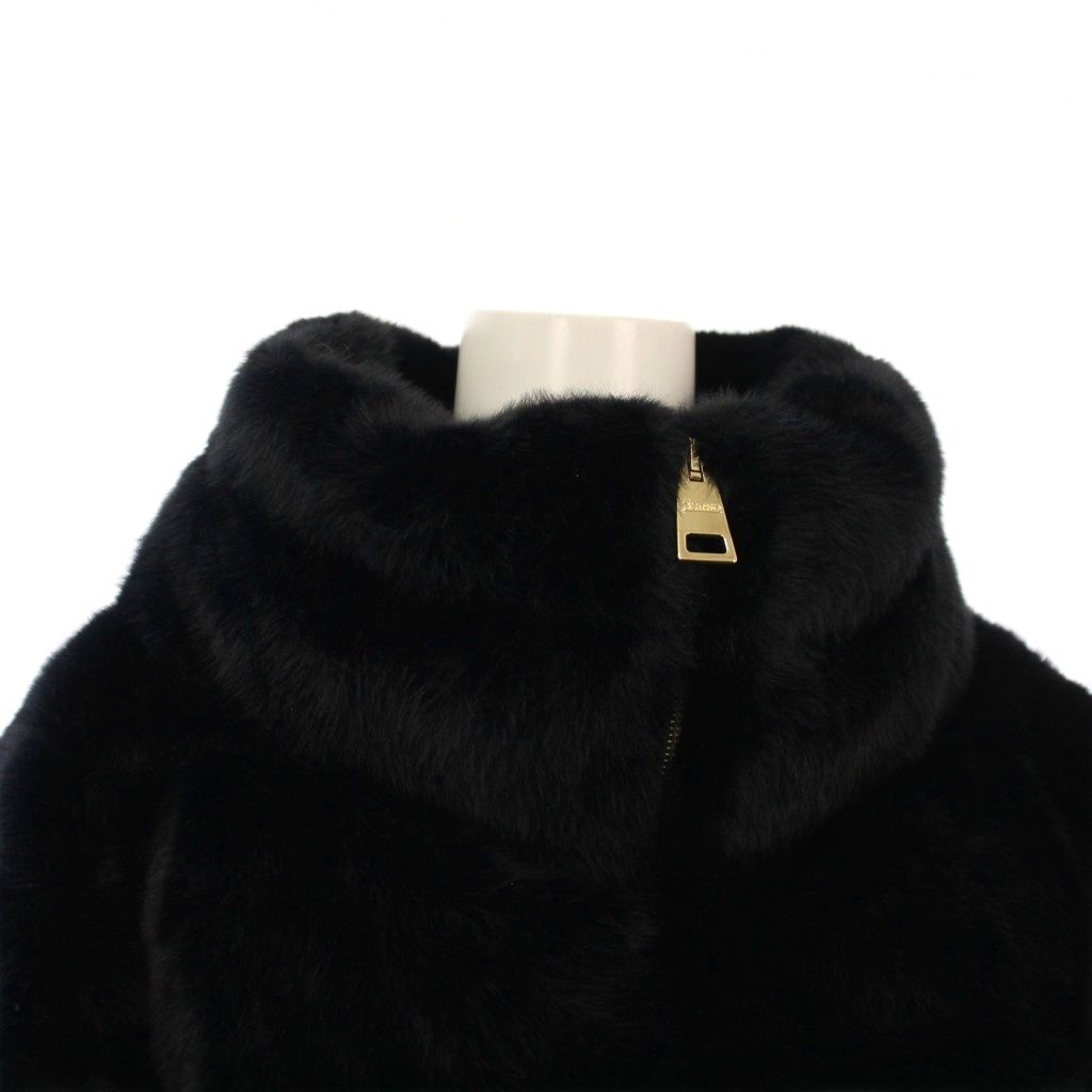 ヘルノ HERNO フェイクファー ダウンジャケット アウター ハイネック