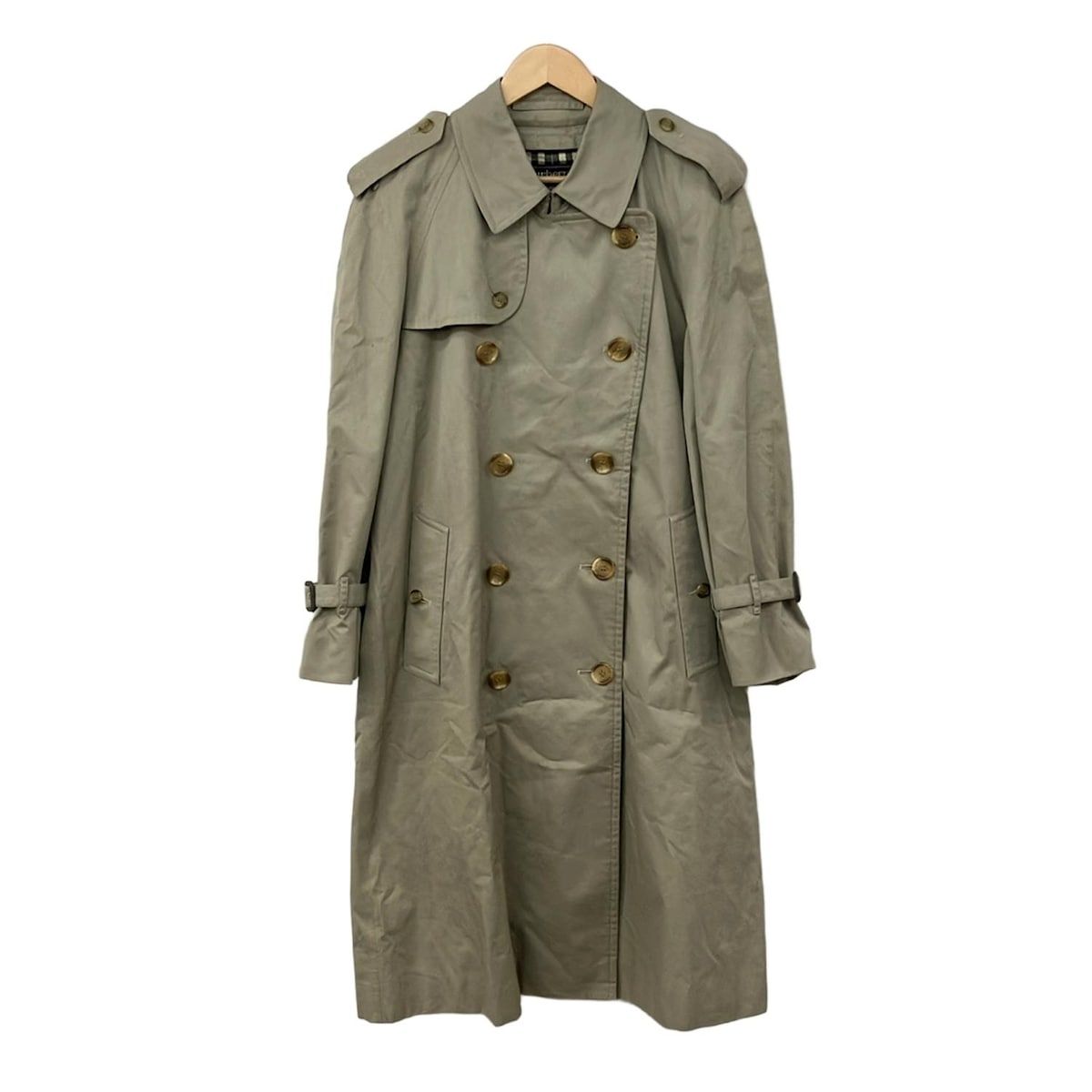 Burberry s バーバリーズ トレンチコート サイズ46 XL メンズ - ベージュ 長袖 秋 冬