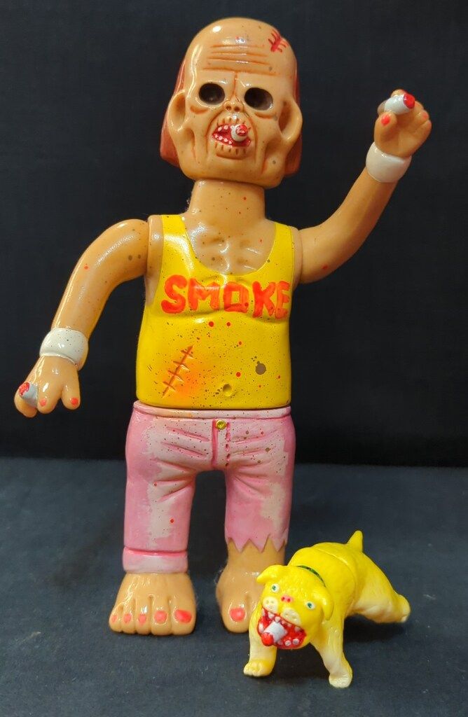 デハラショップ ホームレスアクションフィギュア デハラユキノリ モク