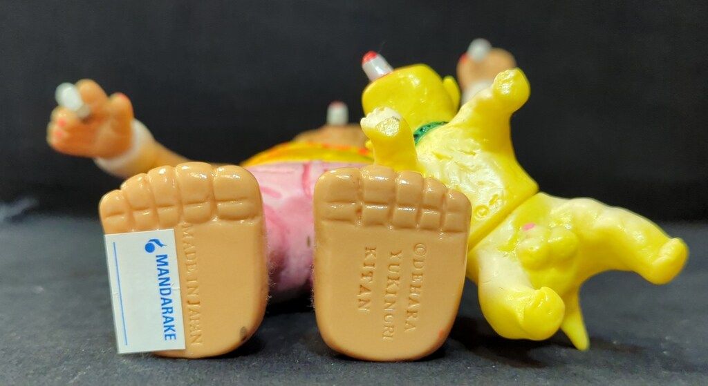 デハラショップ ホームレスアクションフィギュア デハラユキノリ モク